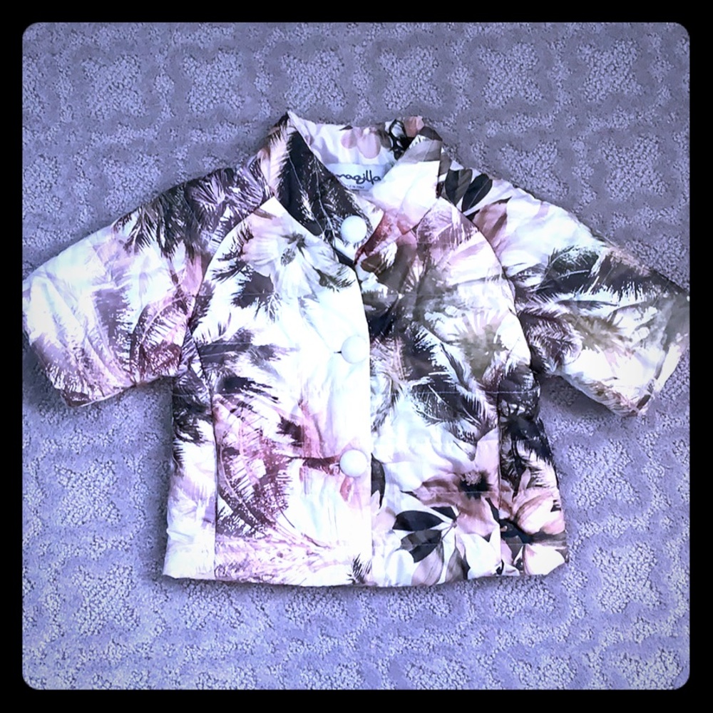 Magulla made in Italy nylon like new